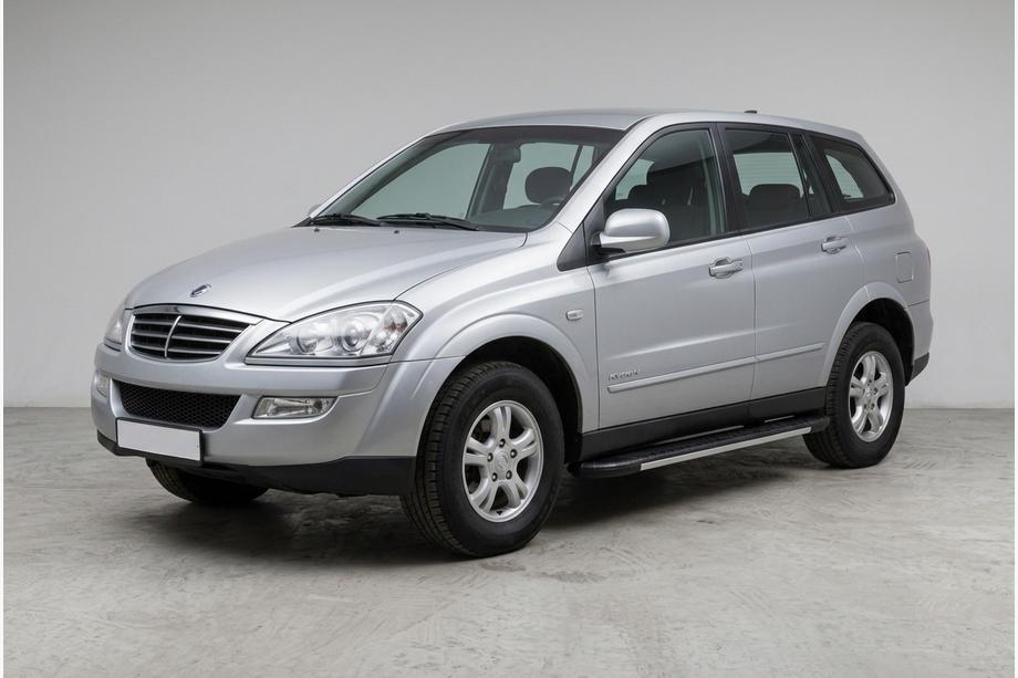 SsangYong Kyron 2005–2014 Sānu sliekšņi Bosphorus Grey (2 gab., alumīnijs) Image