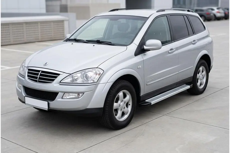 SsangYong Kyron 2005–2014 Sānu sliekšņi Maya V2 (2 gab., alumīnijs) Image