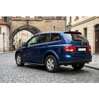 Sānu sliekšņi Maya Blue (2 gab., alumīnijs) SsangYong Kyron 2005–2014 foto 1