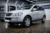 SsangYong Kyron 2005–2014 Sānu pakāpieni Maydos V2 (2 gab., alumīnijs/nerūsējošais tērauds) foto 1