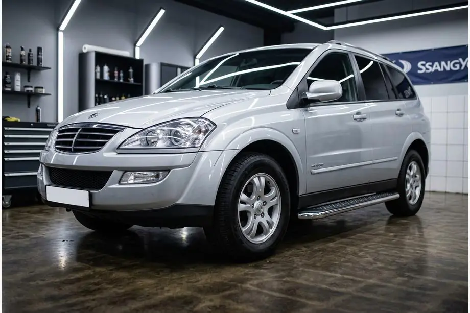 SsangYong Kyron 2005–2014 Sānu pakāpieni Maydos V2 (2 gab., alumīnijs/nerūsējošais tērauds) Image
