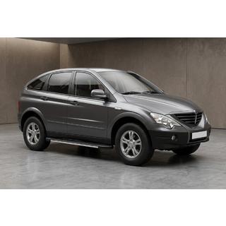 Sānu sliekšņi Bosphorus Grey (2 gab., alumīnijs) SsangYong Action 2005–2018 foto 1