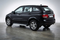 SsangYong Action 2005–2018 Sānu sliekšņi Maya V2 (2 gab., alumīnijs) foto 1