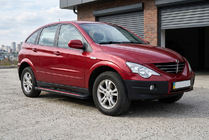 SsangYong Action 2005–2018 Sānu pakāpieni Maya Red (2 gab., alumīnijs) foto 1