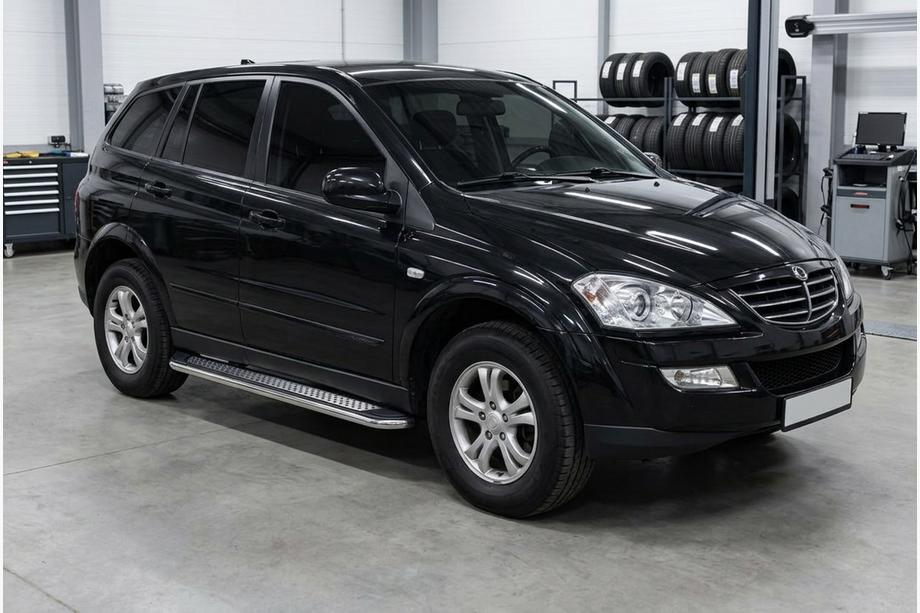 SsangYong Action 2005–2018 Sānu pakāpieni Maydos V2 (2 gab., alumīnijs/nerūsējošais tērauds) Image