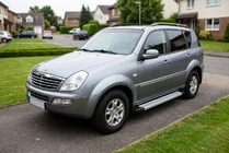 SsangYong Rexton I 2001–2017 Sānu pakāpieni Maya V2 (2 gab., alumīnijs) foto 1