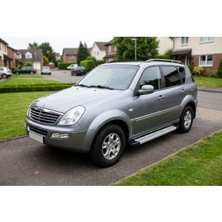 Sānu pakāpieni Maya V2 (2 gab., alumīnijs) SsangYong Rexton I 2001–2017 foto 1