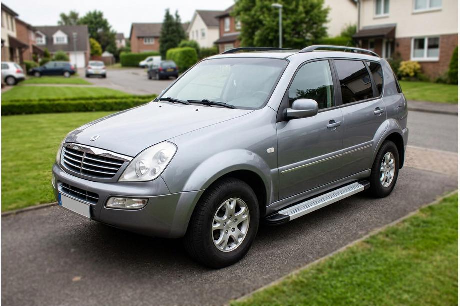 SsangYong Rexton I 2001–2017 Sānu pakāpieni Maya V2 (2 gab., alumīnijs) Image