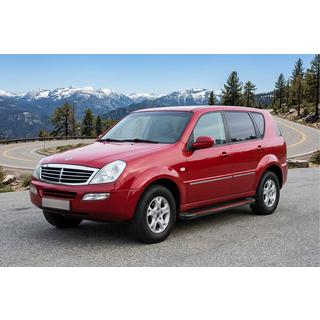 Sānu pakāpieni Maya Red (2 gab., alumīnijs) SsangYong Rexton I 2001–2017 foto 1