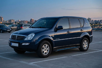 SsangYong Rexton I 2001–2017 Sānu pakāpieni Maya Blue (2 gab., alumīnijs) 2012-2017 foto 1