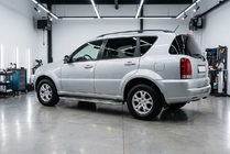 SsangYong Rexton I 2001–2017 Sānu sliekšņi Maydos V2 (2 gab., alumīnijs / nerūsējošais tērauds) 2012-2017 foto 1