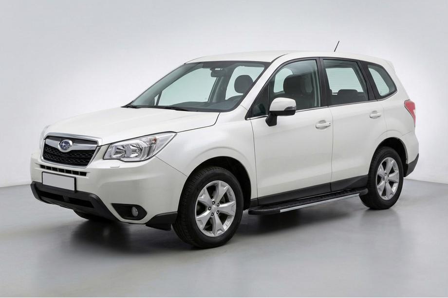 Subaru Forester 2013–2018 Sānu sliekšņi Bosphorus Grey (2 gab., alumīnijs) Image