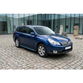 Sānu sliekšņi Maya Blue (2 gab., alumīnijs) foto 1
