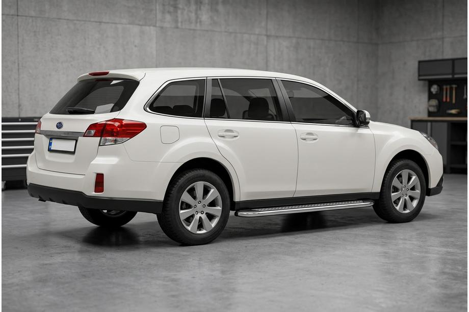 Subaru Outback 2009–2014 Sānu pakāpieni Maydos V2 (2 gab., alumīnijs/nerūsējošais tērauds) Image