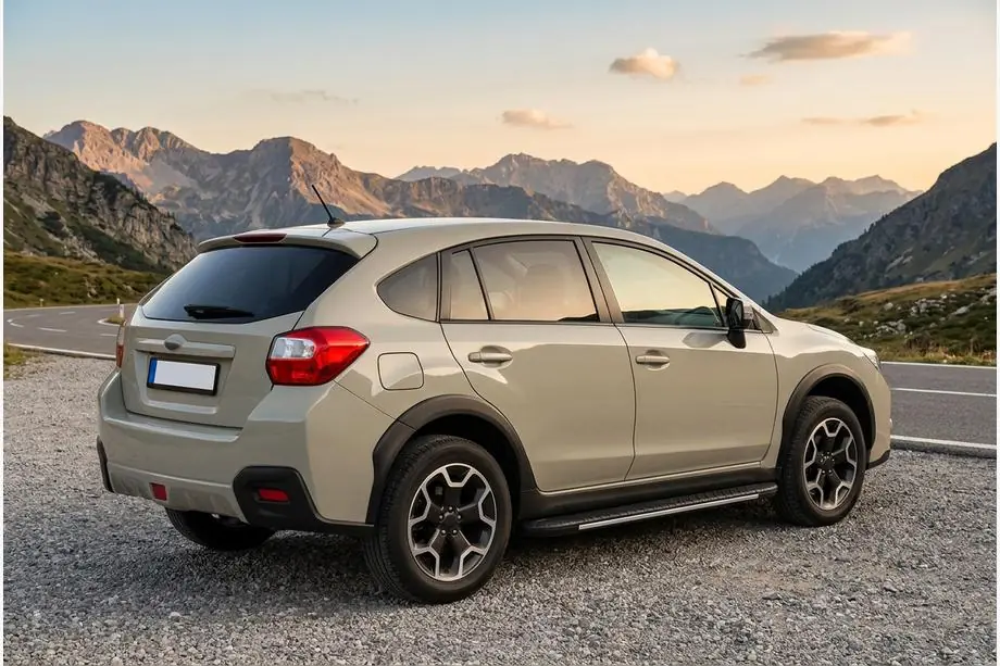 Subaru XV 2011–2017 Sānu sliekšņi Bosphorus Grey (2 gab., alumīnijs) Image