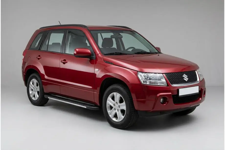 Suzuki Grand Vitara 2005–2017 Sānu sliekšņi Bosphorus Grey (2 gab., alumīnijs) Image
