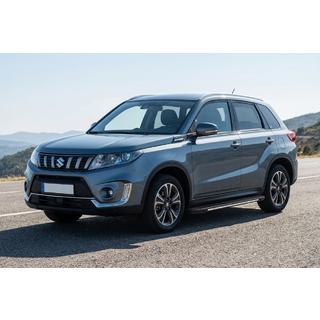 Sānu sliekšņi Bosphorus Grey (2 gab., alumīnijs) Suzuki Vitara 2015– foto 1