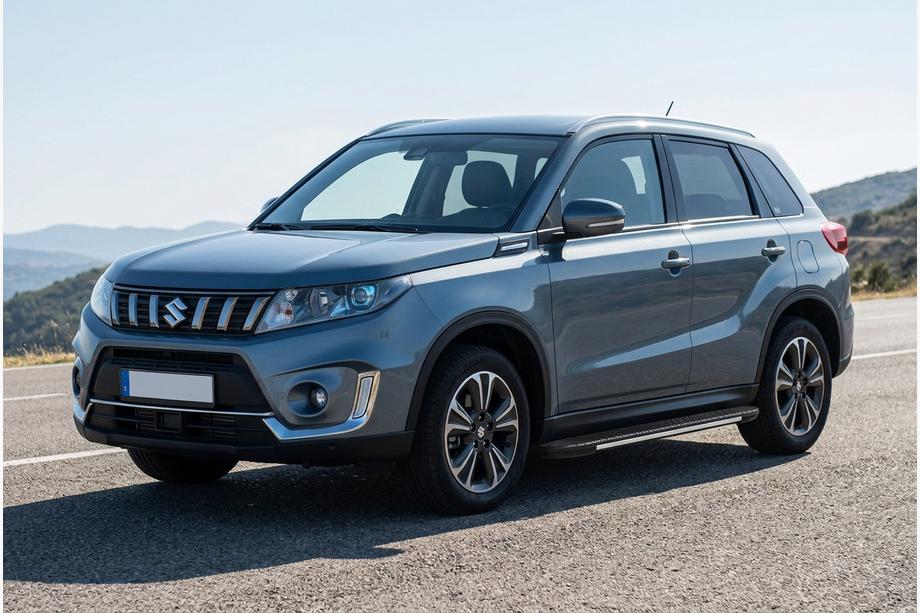 Suzuki Vitara 2015– Sānu sliekšņi Bosphorus Grey (2 gab., alumīnijs) Image