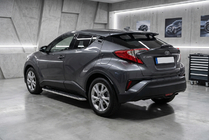 Toyota C-HR 2016–2023 Sānu pakāpieni Maydos V1 (2 gab., alumīnijs) foto 1
