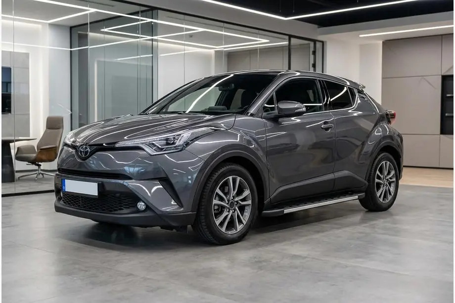 Toyota C-HR 2016–2023 Sānu pakāpieni Duru (2 gab., alumīnijs) Image
