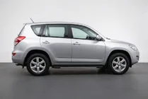 Toyota Rav 4 2006–2013 Sānu sliekšņi Bosphorus Grey (2 gab., alumīnijs) foto 1