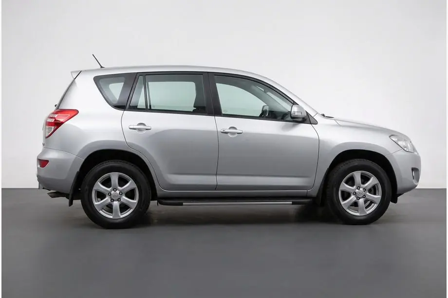 Toyota Rav 4 2006–2013 Sānu sliekšņi Bosphorus Grey (2 gab., alumīnijs) Image