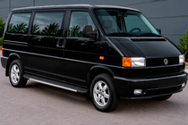 Volkswagen T4 Transporter 1990–2003 Sānu sliekšņi Bosphorus Grey (2 gab., alumīnijs) foto 1