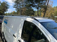 Mercedes Vito/V klase W447 2014– Hromēti jumta reliņi DDU (plastmasas kājas) Gara riteņu bāze (EXTRALONG) foto 2
