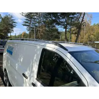 Hromēti jumta reliņi DDU (plastmasas kājas) foto 2