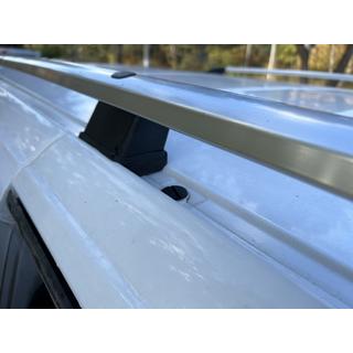 Hromēti jumta reliņi DDU (plastmasas kājas) foto 4