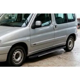 Sānu sliekšņi Bosphorus Grey (2 gab., alumīnijs) foto 1