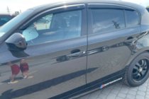 BMW 1. sērija E81/E82/E87/E88 2004–2011 Logu vēja deflektori (4 gab., HIC) foto 6