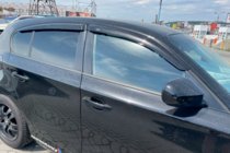 BMW 1. sērija E81/E82/E87/E88 2004–2011 Logu vēja deflektori (4 gab., HIC) foto 1