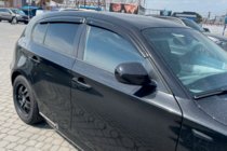 BMW 1. sērija E81/E82/E87/E88 2004–2011 Logu vēja deflektori (4 gab., HIC) foto 3