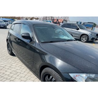 Logu vēja deflektori (4 gab., HIC) BMW 1. sērija E81/E82/E87/E88 2004–2011 foto 2