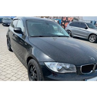 Logu vēja deflektori (4 gab., HIC) BMW 1. sērija E81/E82/E87/E88 2004–2011 foto 4