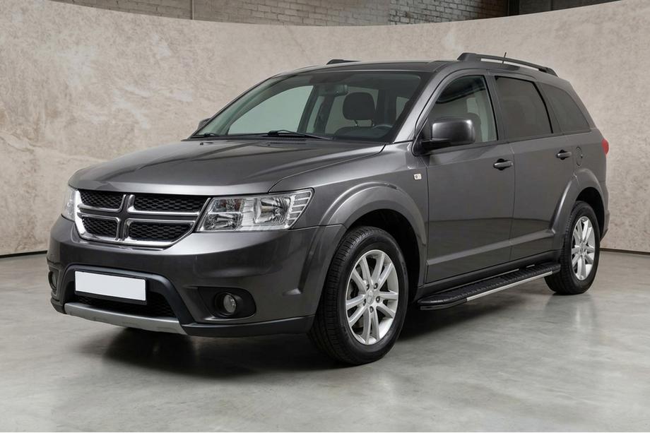 Dodge Journey 2008–2020 Sānu sliekšņi Bosphorus Grey (2 gab., alumīnijs) Image