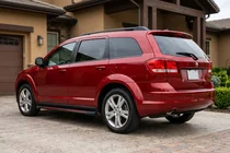 Dodge Journey 2008–2020 Sānu pakāpieni Maya Red (2 gab., alumīnijs) foto 1