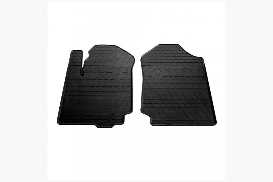 Ford Ranger 2011–2022 Gumijas salona paklājiņi 2 gab. (Stingray, gumija) Image