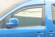 Fiat Doblo I 2005–2010 Ieliekamie logu deflektori (2 gab., HIC) foto 5