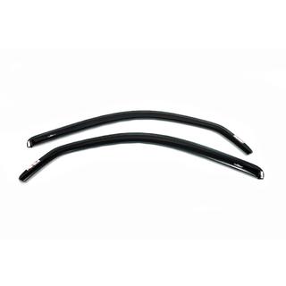 Ieliekamie logu deflektori (2 gab., HIC) Fiat Doblo I 2005–2010 foto 3