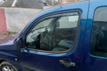 Fiat Doblo I 2001–2005 Ieliekamie logu deflektori (2 gab., HIC) foto 1
