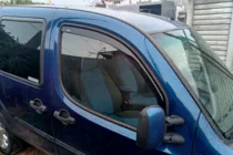 Fiat Doblo I 2001–2005 Ieliekamie logu deflektori (2 gab., HIC) foto 2