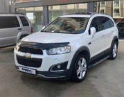 Chevrolet Captiva 2006–2019 Motora pārsega deflektors 2012+ EU (EuroCap) foto 2