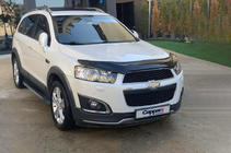 Chevrolet Captiva 2006–2019 Motora pārsega deflektors 2012+ EU (EuroCap) foto 3