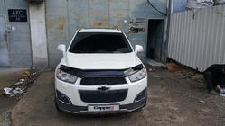 Chevrolet Captiva 2006–2019 Motora pārsega deflektors 2012+ EU (EuroCap) foto 4