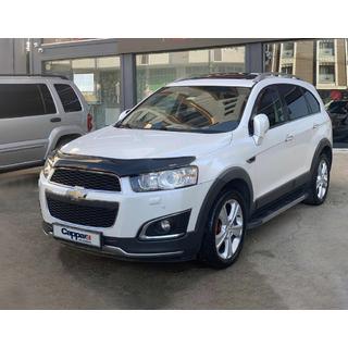 Motora pārsega deflektors 2012+ EU (EuroCap) Chevrolet Captiva 2006–2019 foto 2