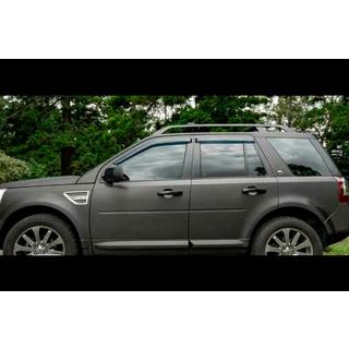 Logu vēja deflektori (4 gab., HIC) Land Rover Freelander II 2006–2014 foto 1