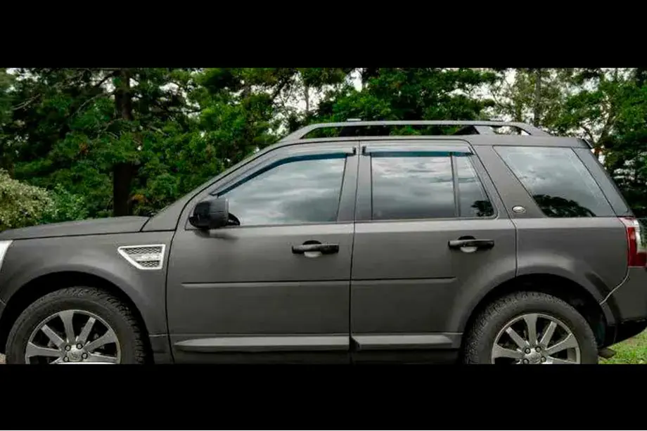 Land Rover Freelander II 2006–2014 Logu vēja deflektori (4 gab., HIC) Foto 1