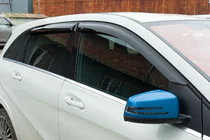 Mercedes B-class W246 2011–2018 Logu vēja deflektori (4 gab., HIC) foto 6